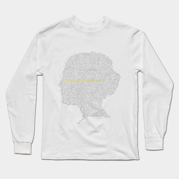 Jane Eyre Long Sleeve T-Shirt by ddzigned